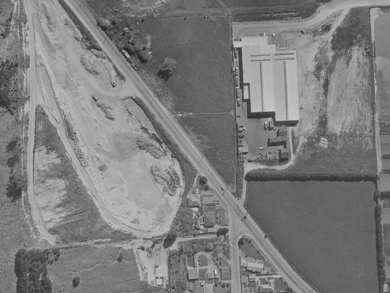 294 Port Hills Road from the air, 1970-1974