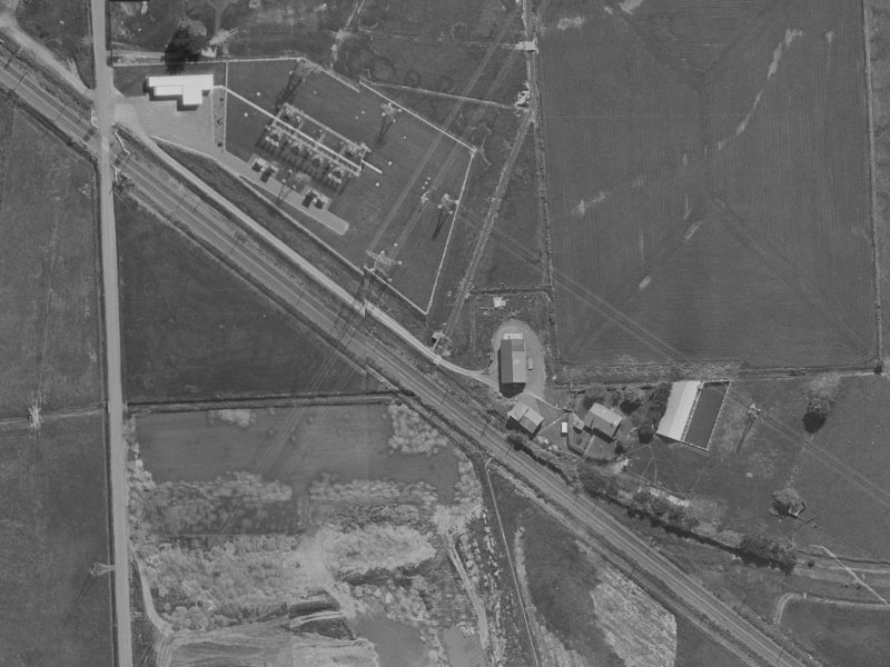 Mauger Drive from the air, 1970-1974