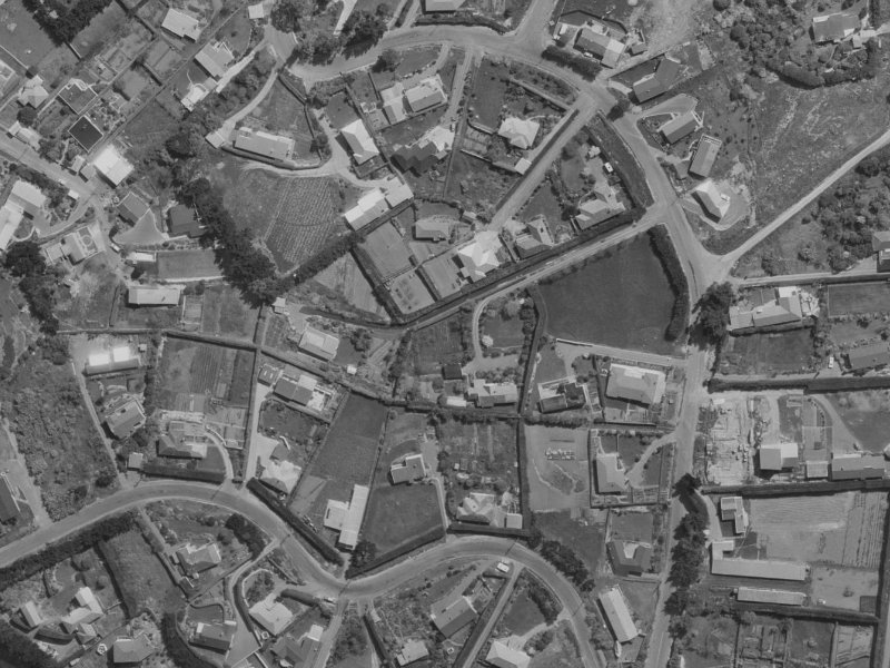 222A Mount Pleasant Road from the air, 1970-1974