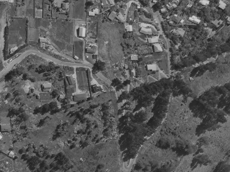 2 Panorama Road from the air, 1970-1974