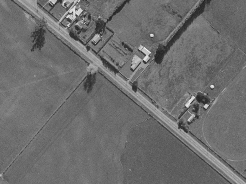 358 Halswell Junction Road from the air, 1970-1974