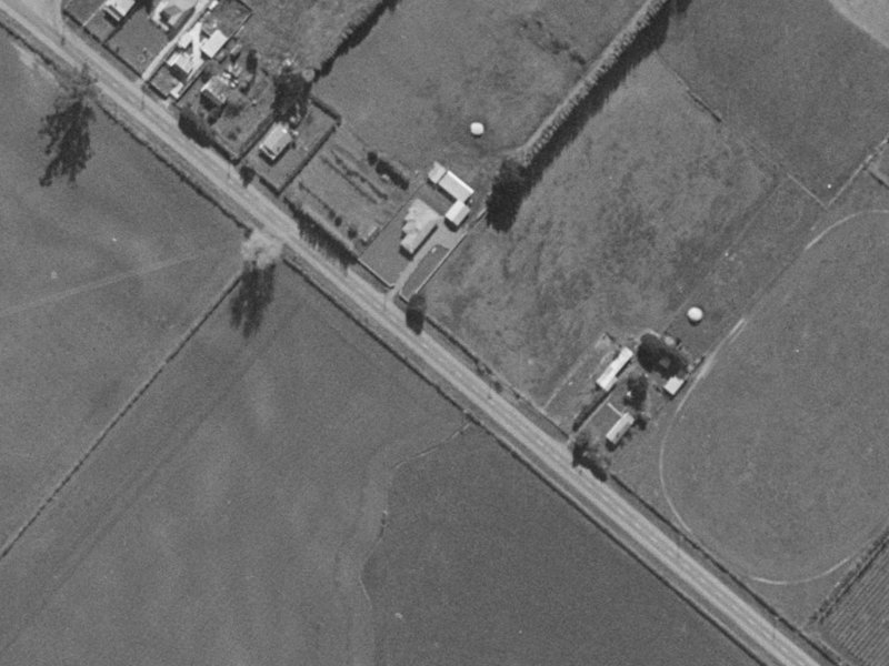 356 Halswell Junction Road from the air, 1970-1974