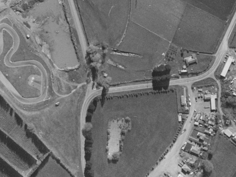 1/373 Wigram Road from the air, 1970-1974
