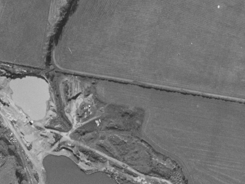 2 Campion Place from the air, 1970-1974