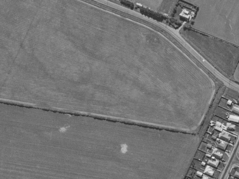 32 Westlake Drive from the air, 1970-1974