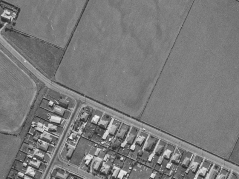 63 Eaglesome Avenue from the air, 1970-1974