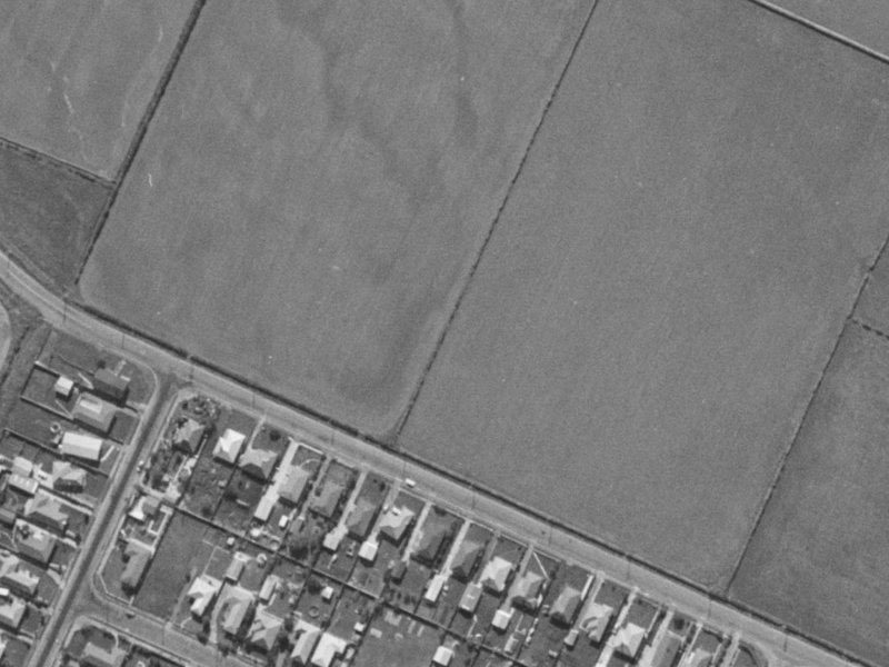 59 Eaglesome Avenue from the air, 1970-1974