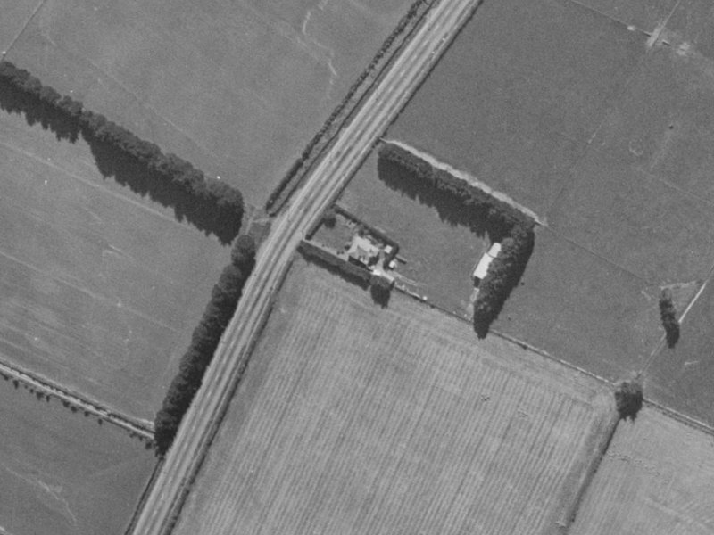 201 Halswell Road from the air, 1970-1974