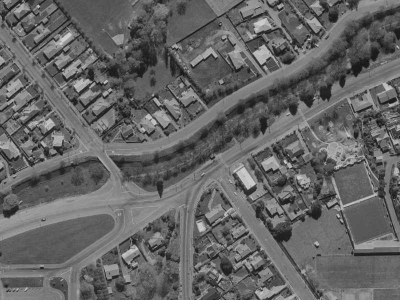 125 Ashgrove Terrace from the air, 1970-1974