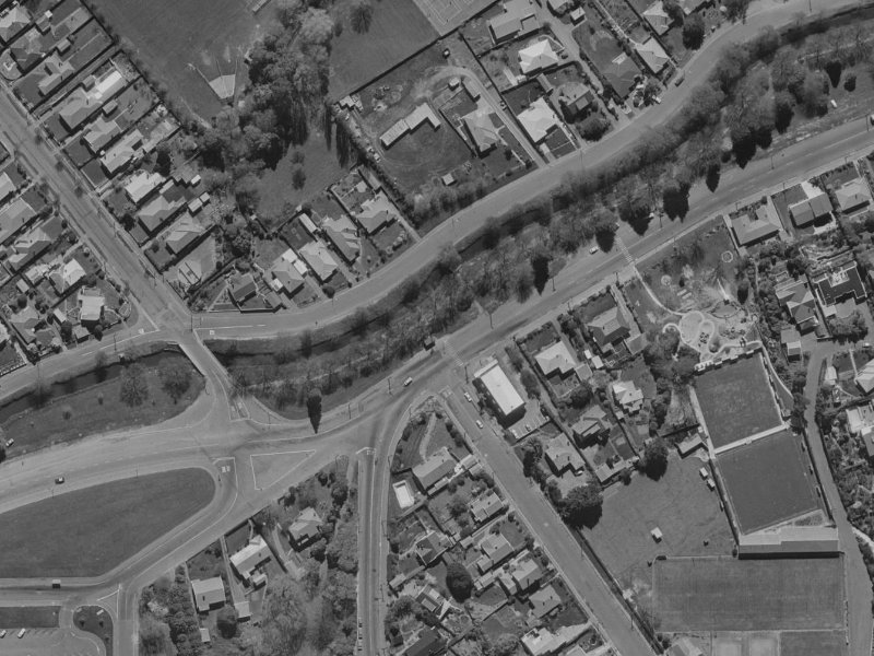 127 Ashgrove Terrace from the air, 1970-1974