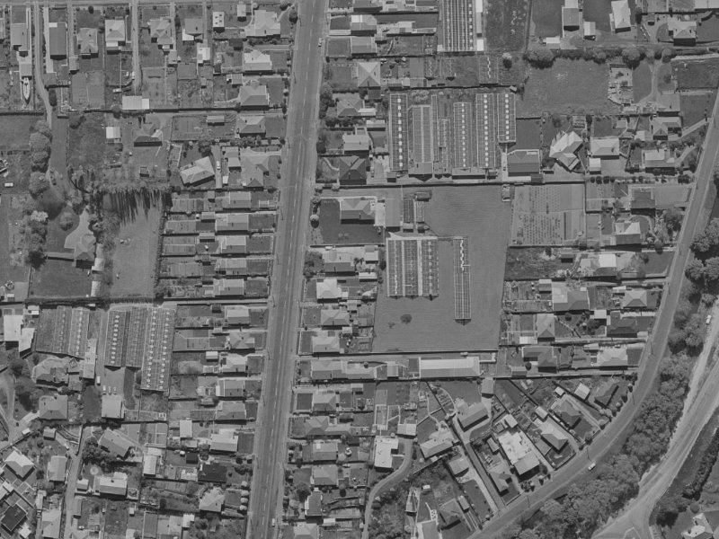 Karen Lane from the air, 1970-1974