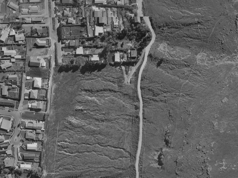 58 Rapaki Road from the air, 1970-1974