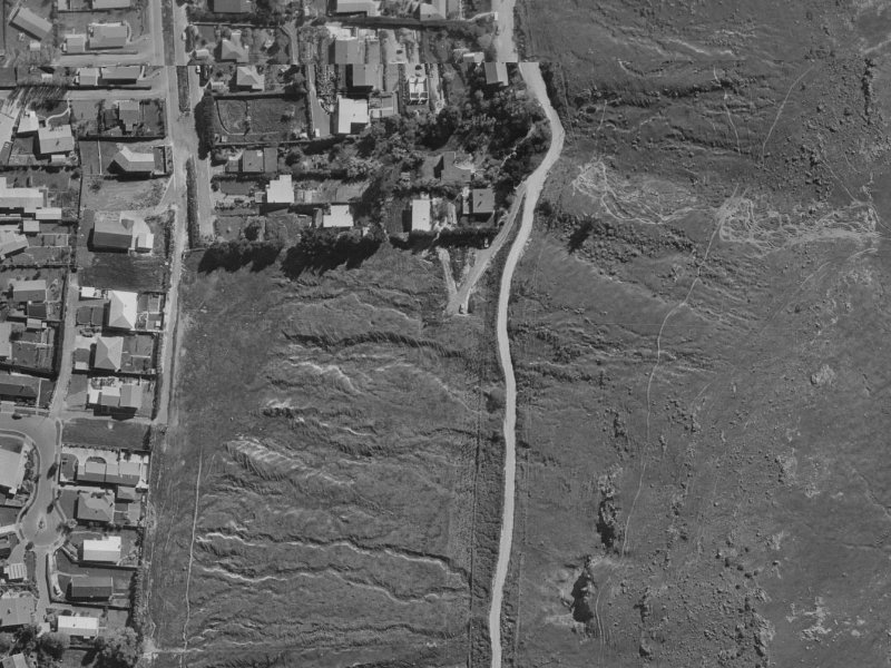 54 Rapaki Road from the air, 1970-1974