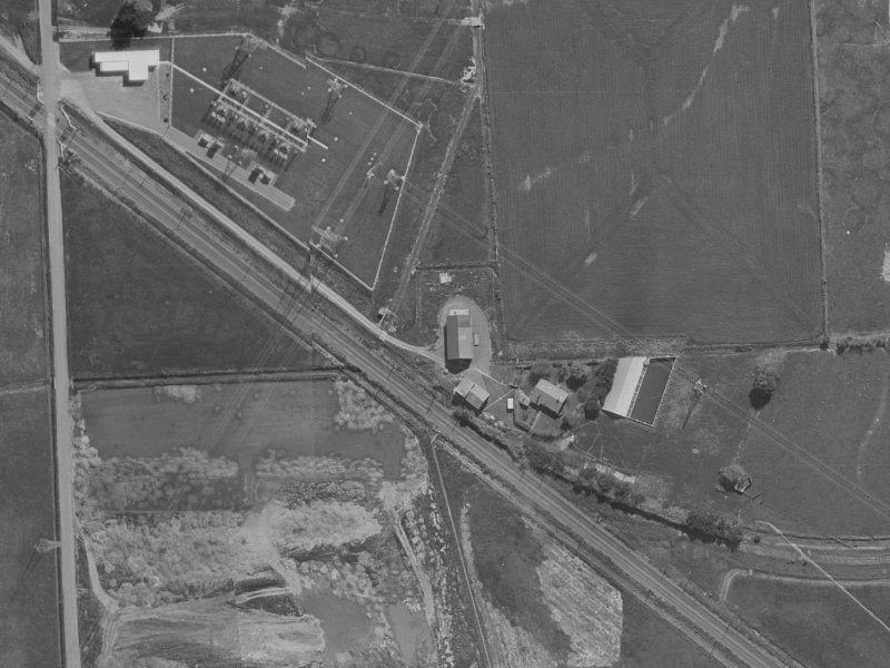 66 Mauger Drive from the air, 1970-1974
