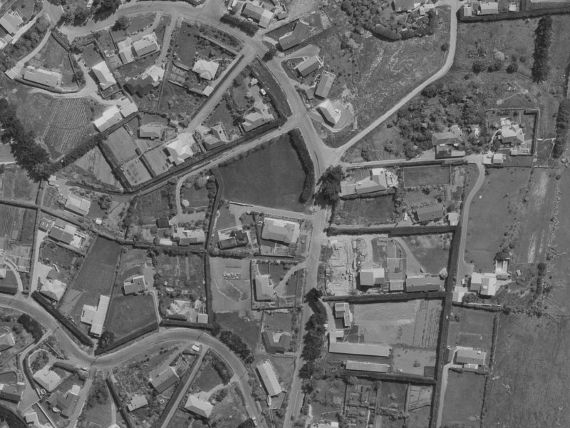 226A Mount Pleasant Road from the air, 1970-1974