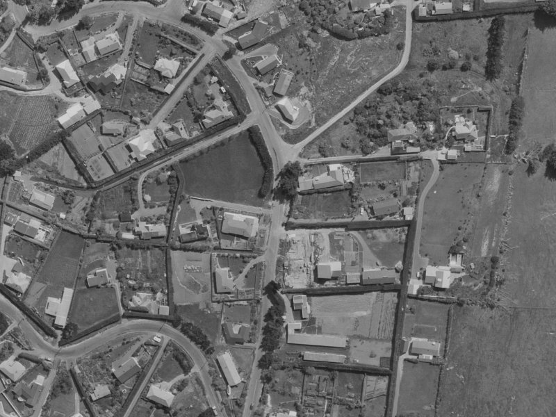 224A Mount Pleasant Road from the air, 1970-1974