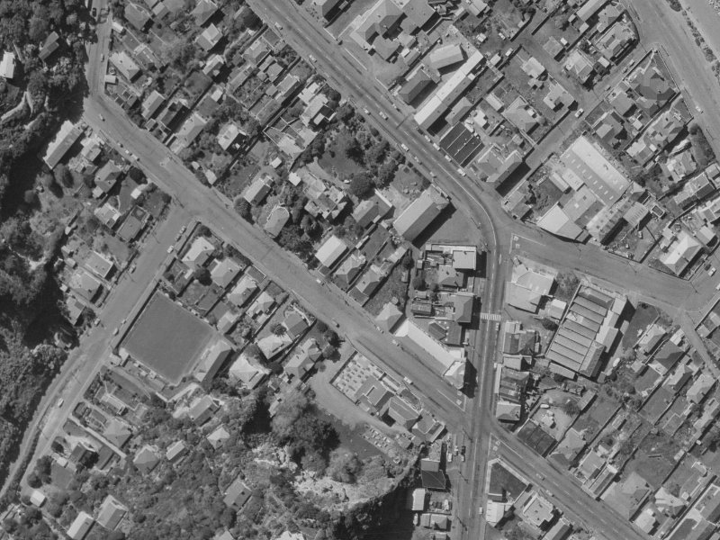 31 Nayland Street from the air, 1970-1974