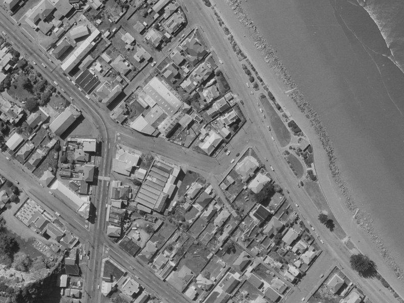 35 Marriner Street from the air, 1970-1974