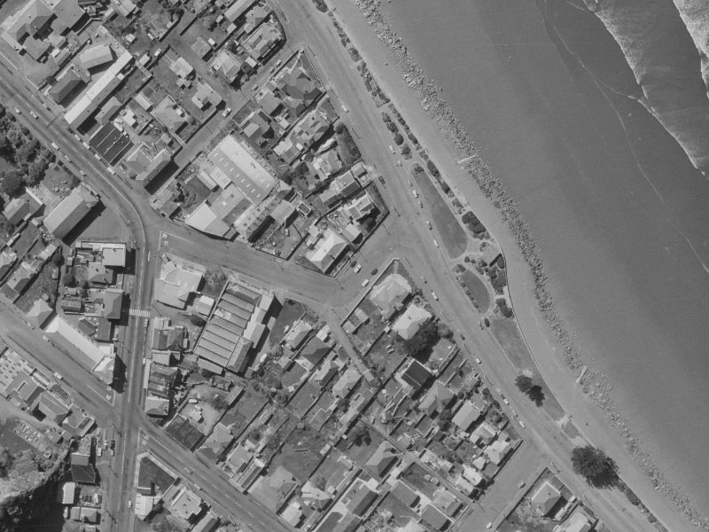 37 Marriner Street from the air, 1970-1974