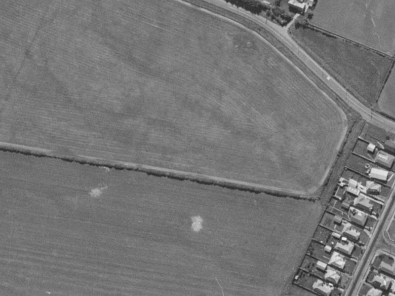 38 Lancewood Drive from the air, 1970-1974
