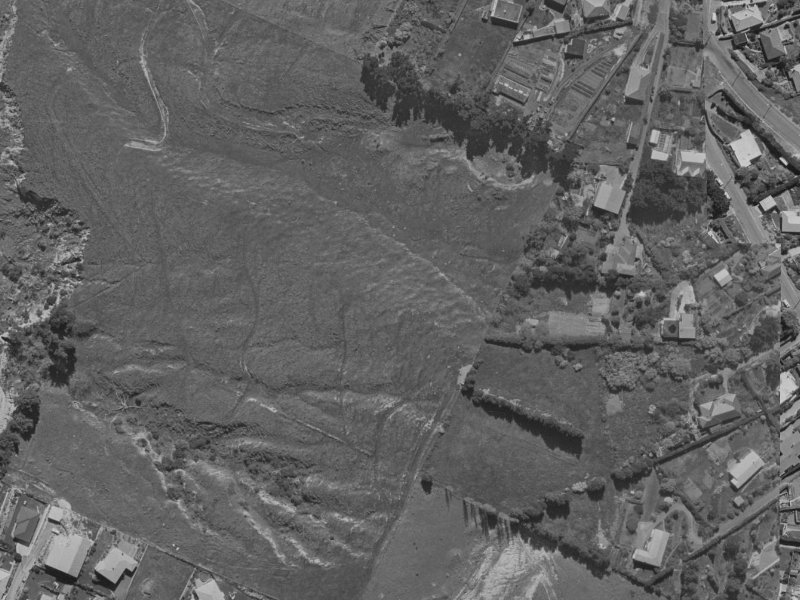 27 Lookaway Place from the air, 1970-1974