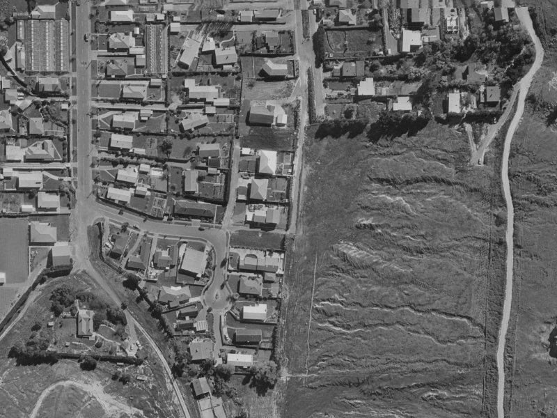 11 Heybridge Lane from the air, 1970-1974