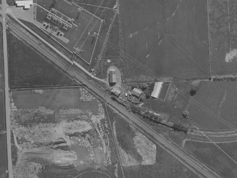 18 Warner Place from the air, 1970-1974
