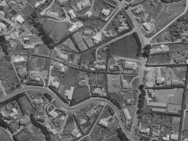 222 Mount Pleasant Road from the air, 1970-1974
