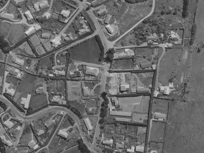233 Mount Pleasant Road from the air, 1970-1974