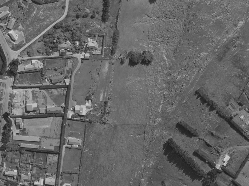 11 Law Lane from the air, 1970-1974
