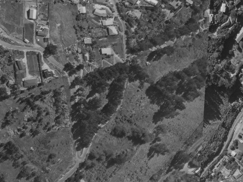 100A Clifton Terrace from the air, 1970-1974