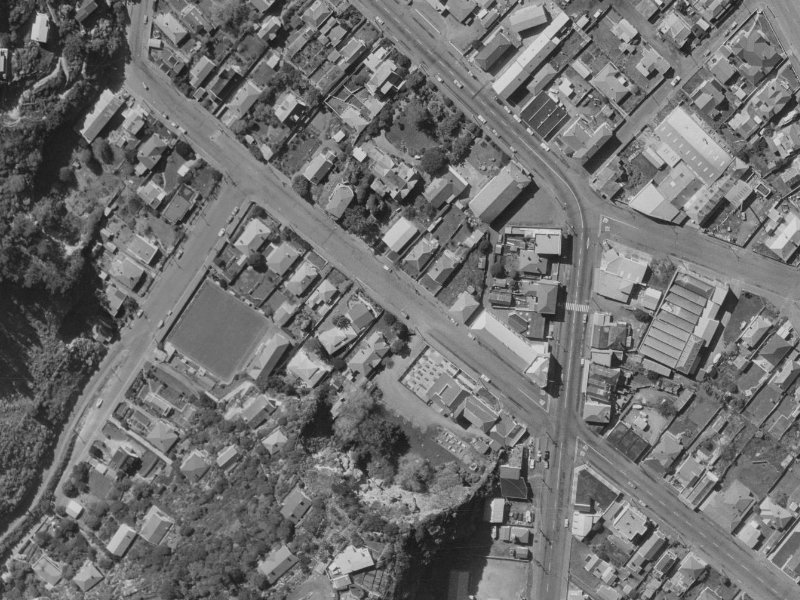 33 Nayland Street from the air, 1970-1974