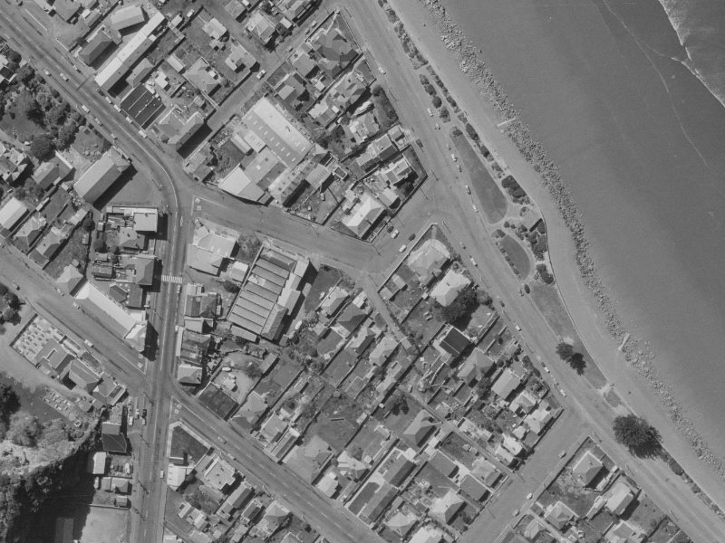 46A Marriner Street from the air, 1970-1974
