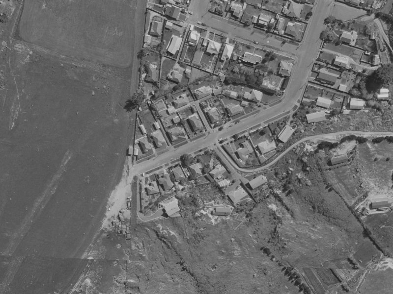 50 Bay View Road from the air, 1970-1974