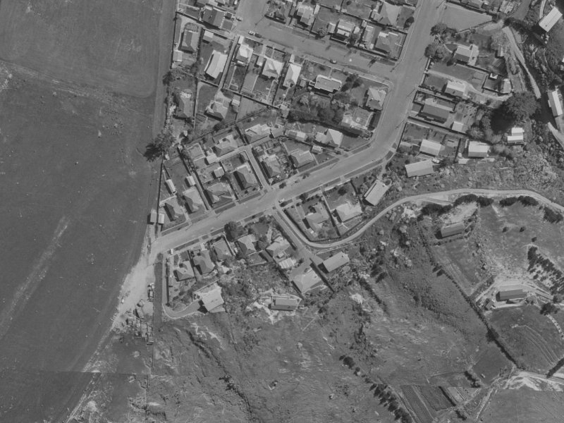 1 Red Rock Lane from the air, 1970-1974