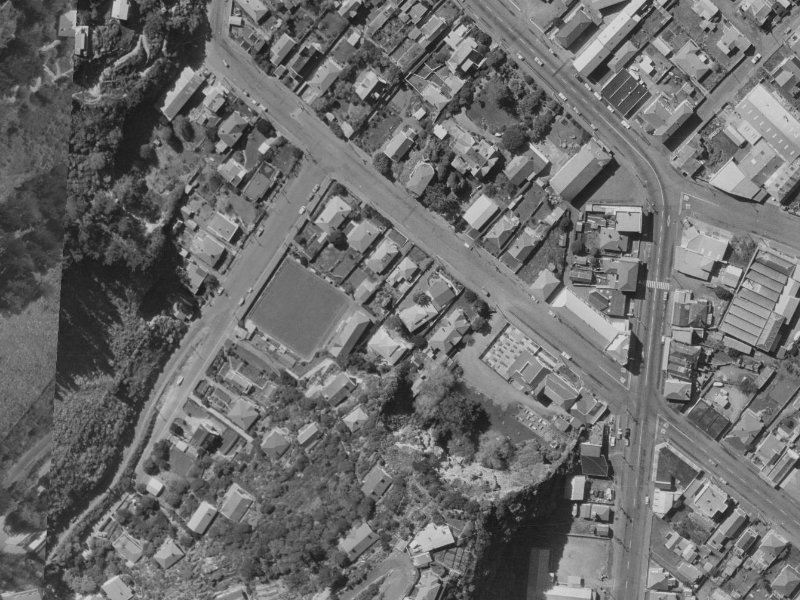 18A Nayland Street from the air, 1970-1974