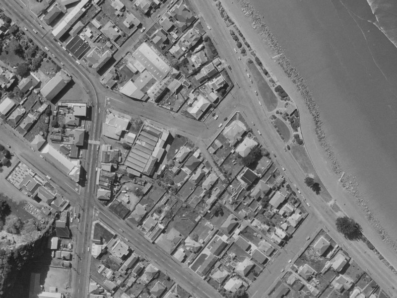 50 Marriner Street from the air, 1970-1974