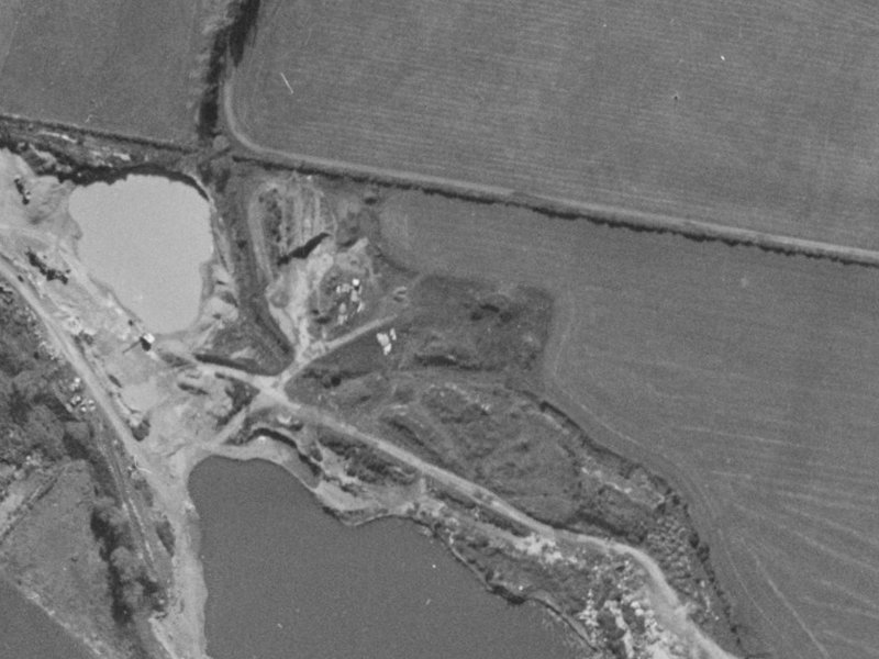 1 Campion Place from the air, 1970-1974
