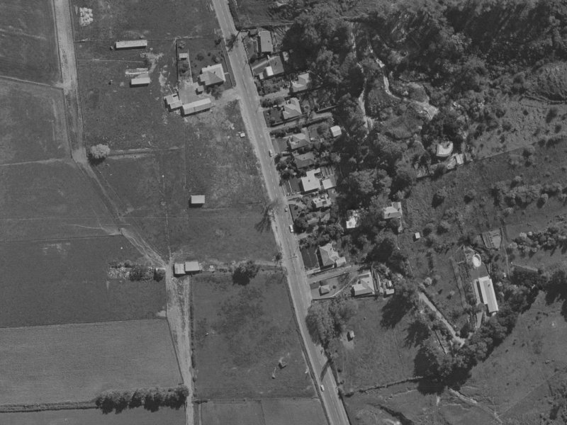 186 Bridle Path Road from the air, 1970-1974