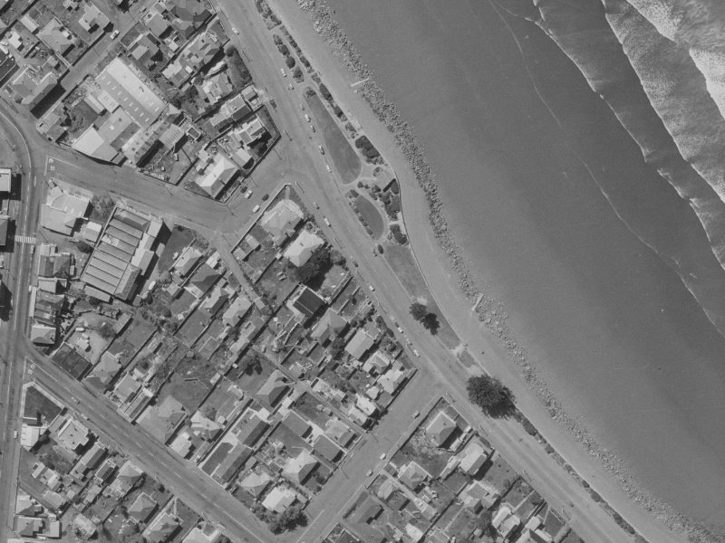 54 Esplanade from the air, 1970-1974