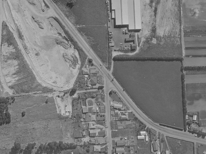 275 Port Hills Road from the air, 1970-1974
