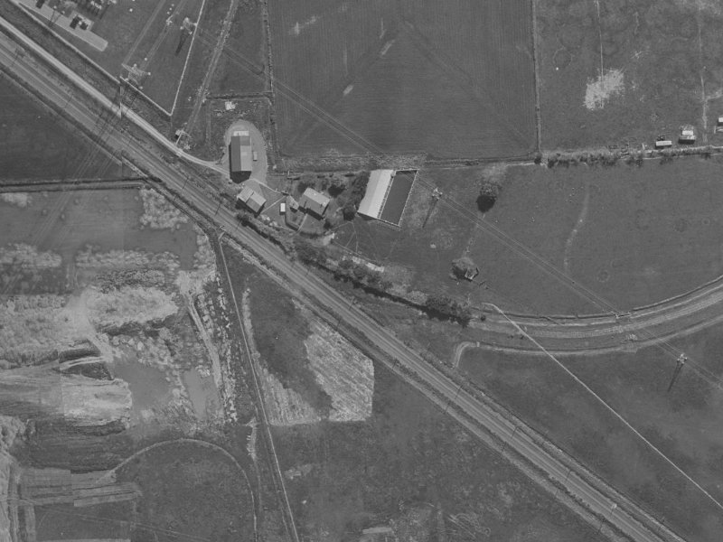 20 Warner Place from the air, 1970-1974