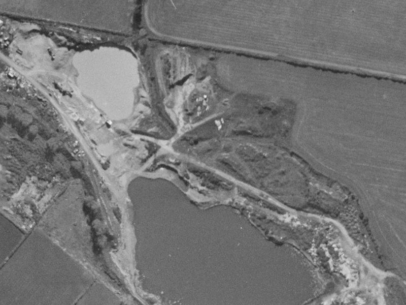 5 Campion Place from the air, 1970-1974