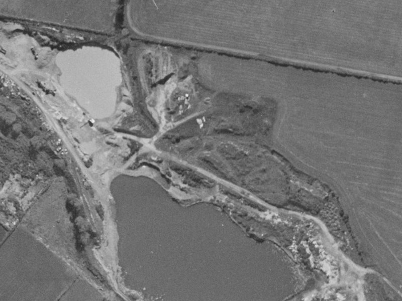 34 Westlake Drive from the air, 1970-1974