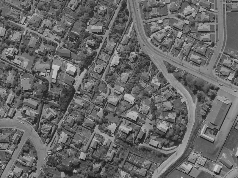 2A Saint Vincent Terrace from the air, 1970-1974