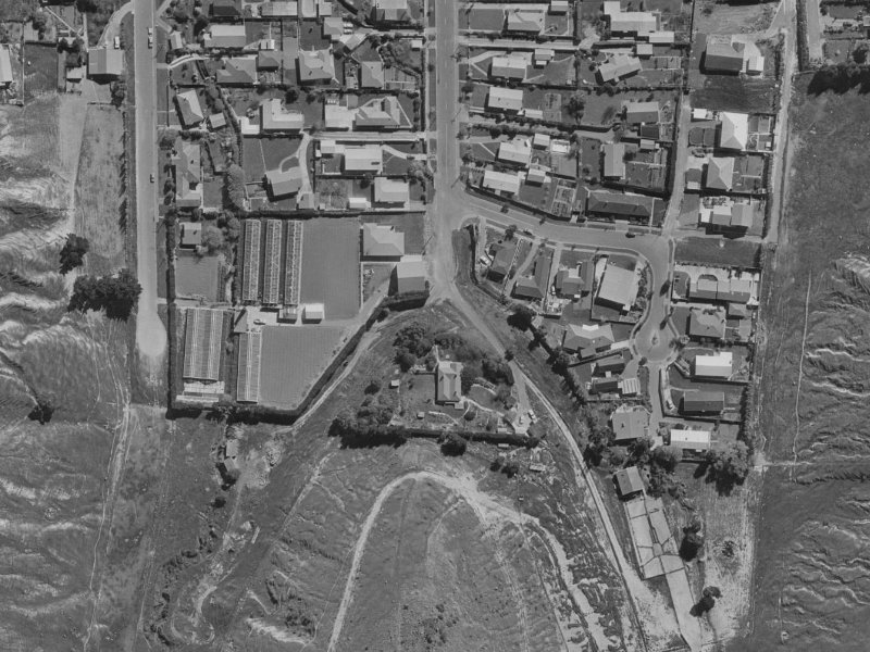 99 Hillsborough Terrace from the air, 1970-1974