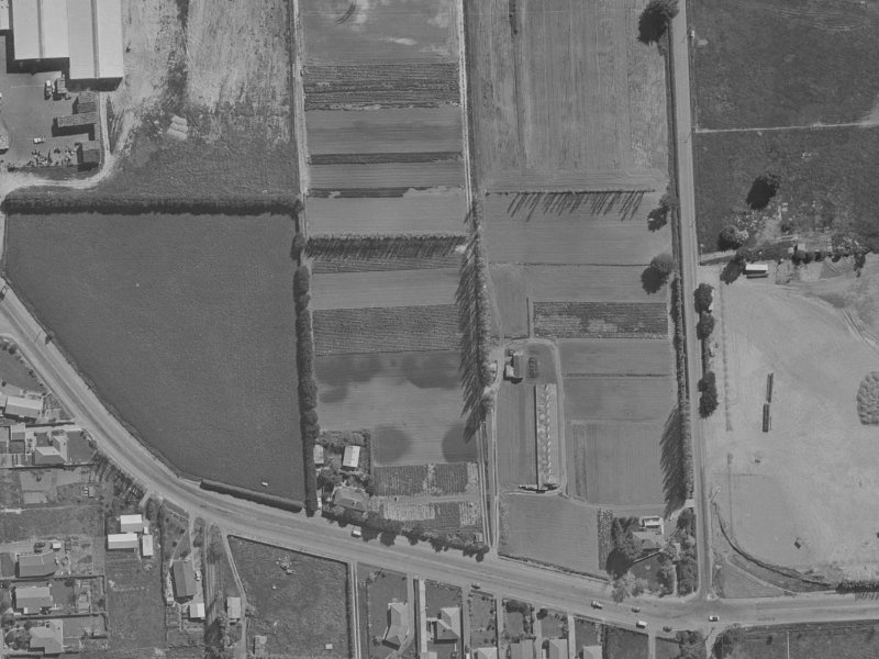 9-11 Lock Crescent from the air, 1970-1974