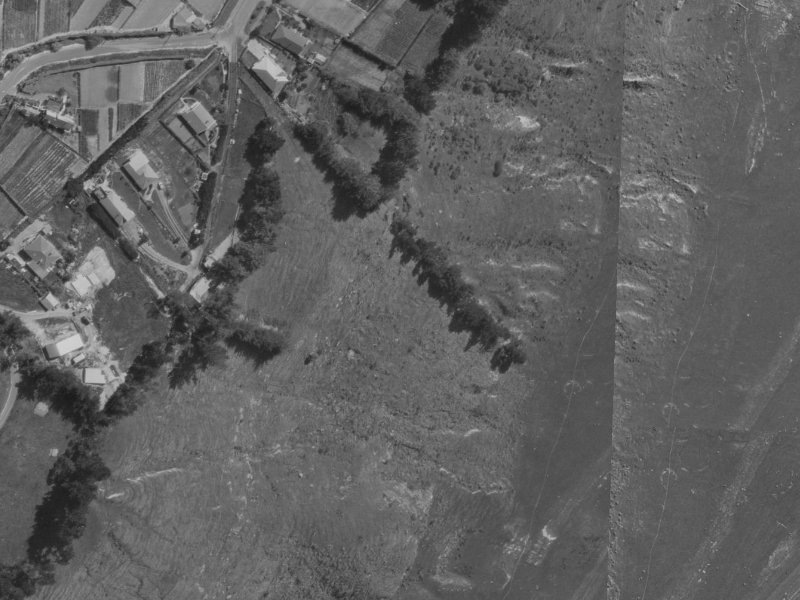 107G Moncks Spur Road from the air, 1970-1974