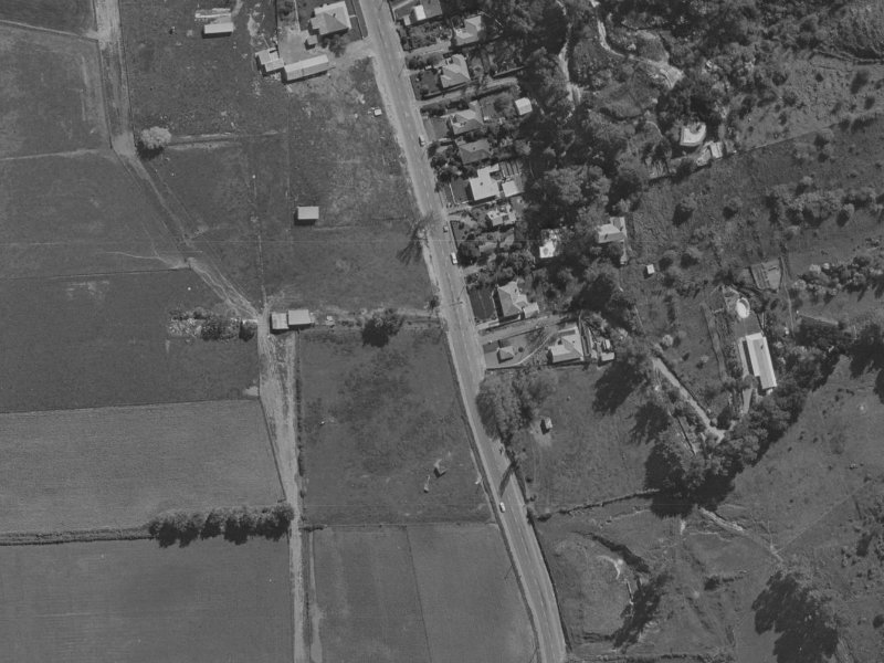 182 Bridle Path Road from the air, 1970-1974