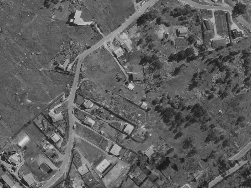 71 Panorama Road from the air, 1970-1974